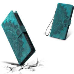 Comfycase Samsung Galaxy S26 Plus Mandala Bookcase