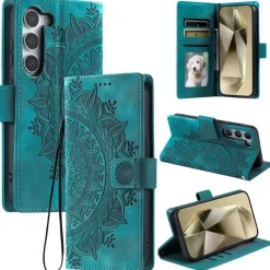 Comfycase Samsung Galaxy S26 Plus Mandala Bookcase