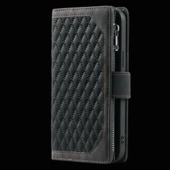 Comfycase Samsung Galaxy A35 Zipper Wallet Hoesje met Draagkoord