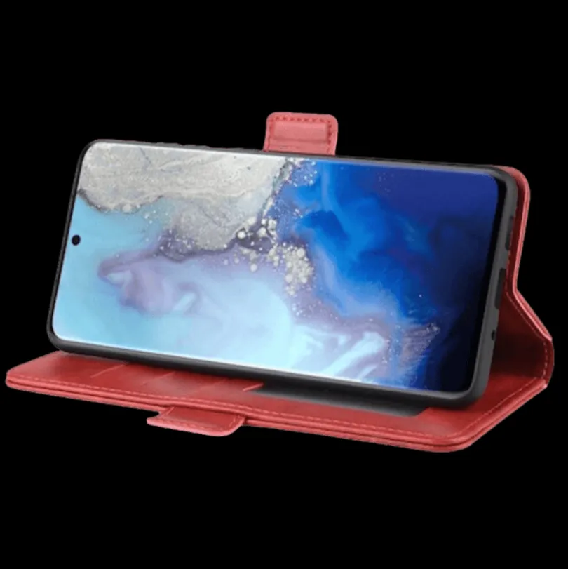 Comfycase Samsung Galaxy S20 Bookcase Beschermhoesje