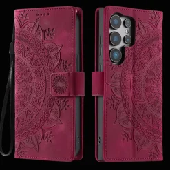 Comfycase Samsung Galaxy S26 Ultra Mandala Bookcase