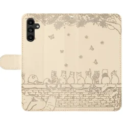 Comfycase Samsung S23 FE Bookcase Hoesje Katten