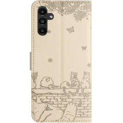Comfycase Samsung S23 FE Bookcase Hoesje Katten