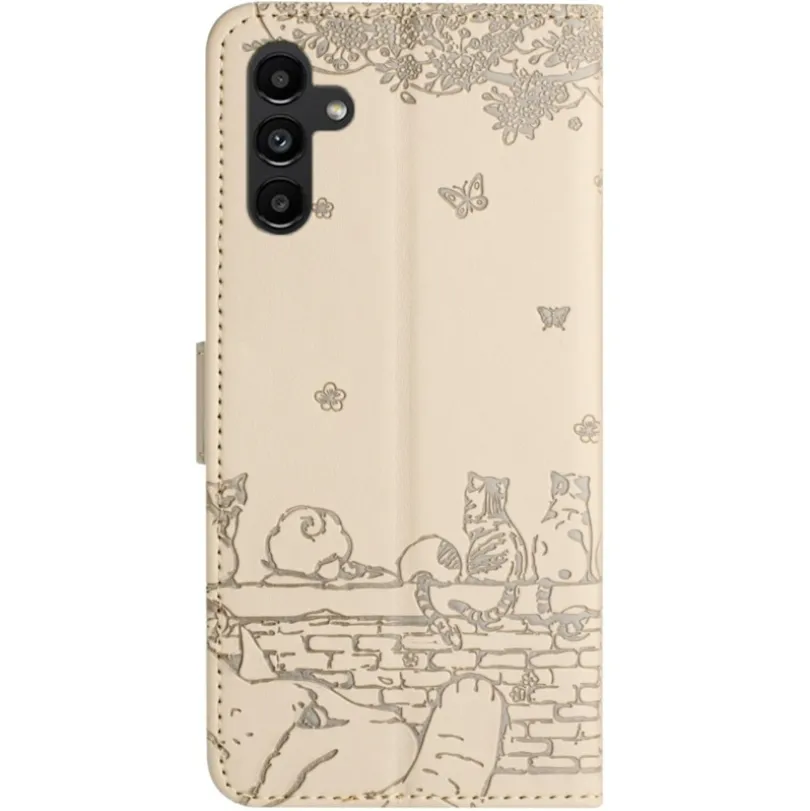 Comfycase Samsung S23 FE Bookcase Hoesje Katten