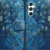Comfycase Samsung S25 Plus Bloesem Bookcase Hoesje