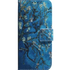 Comfycase Samsung S25 Plus Bloesem Bookcase Hoesje