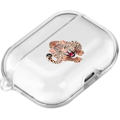 Comfycase Transparant Tijger Design AirPods Pro 1/2 Hoesje