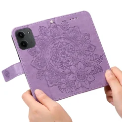 Comfycase Xiaomi Redmi 15C/POCO C85 Floral Bookcase Hoesje