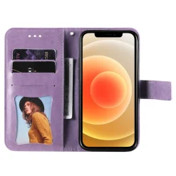 Comfycase Xiaomi Redmi 15C/POCO C85 Floral Bookcase Hoesje