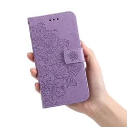 Comfycase Xiaomi Redmi 15C/POCO C85 Floral Bookcase Hoesje
