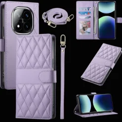 Comfycase Xiaomi Redmi Note 15 Pro 5G Bookcase met Koord