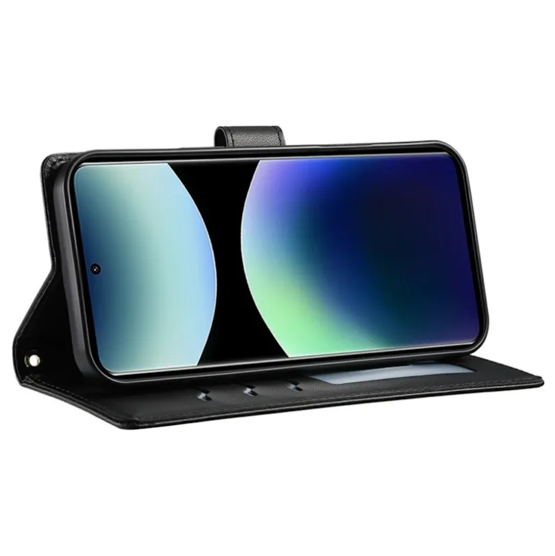 Comfycase Xiaomi Redmi Note 15 Pro 5G Bookcase met Koord