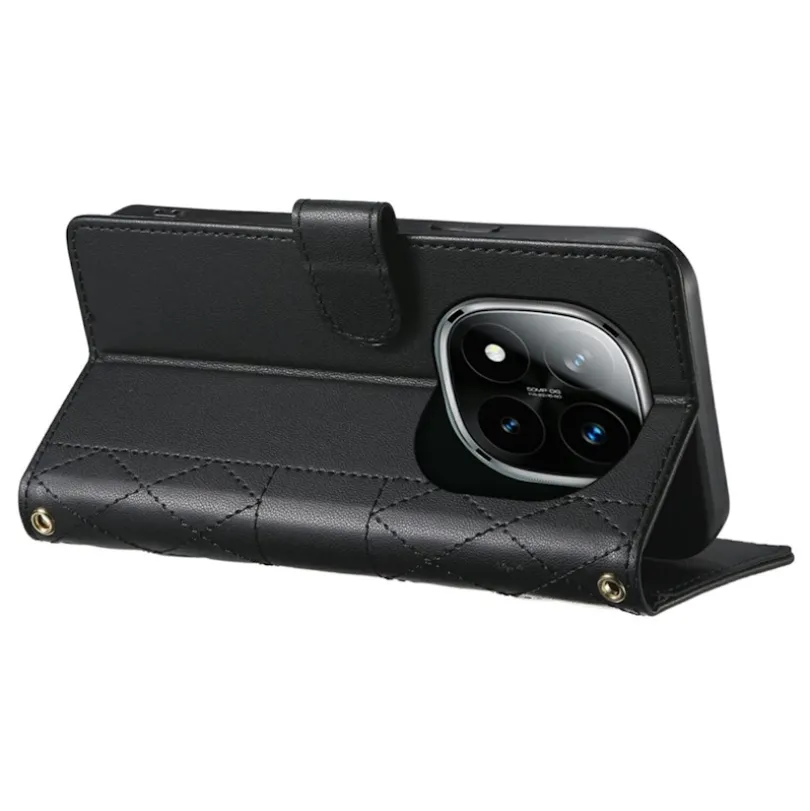 Comfycase Xiaomi Redmi Note 15 Pro 5G Bookcase met Koord