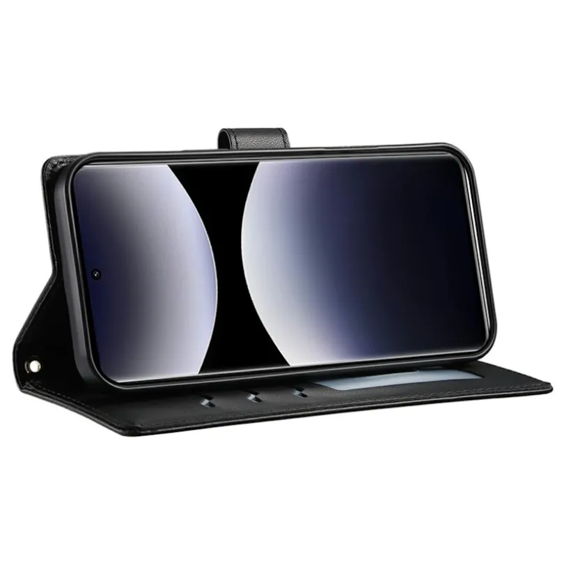 Comfycase Xiaomi Redmi Note 15 Pro Bookcase met Koord