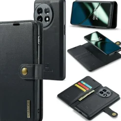 DG.MING OnePlus 11 Lederen 2-in-1 Wallet Hoesje