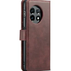 DG.MING OnePlus 11 Lederen 2-in-1 Wallet Hoesje