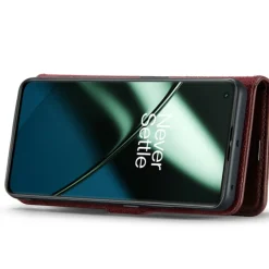 DG.MING OnePlus 11 Lederen 2-in-1 Wallet Hoesje