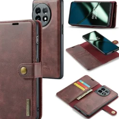 DG.MING OnePlus 11 Lederen 2-in-1 Wallet Hoesje
