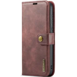 DG.MING Samsung Galaxy S25 Lederen 2-in-1 Wallet Hoesje
