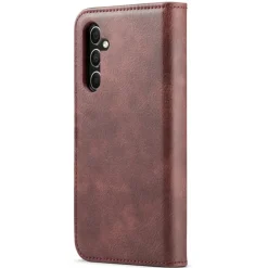 DG.MING Samsung Galaxy S25 Lederen 2-in-1 Wallet Hoesje