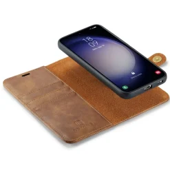 DG.MING Samsung Galaxy S25 Lederen 2-in-1 Wallet Hoesje