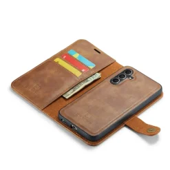 DG.MING Samsung Galaxy S25 Lederen 2-in-1 Wallet Hoesje