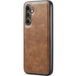 DG.MING Samsung Galaxy S25 Lederen 2-in-1 Wallet Hoesje