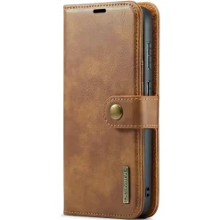 DG.MING Samsung S23 FE Lederen 2-in-1 Wallet en Hoesje