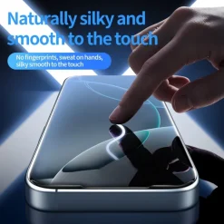 DO AS YOU WISH iPhone 13 Full Screen Tempered Glass Screenprotector