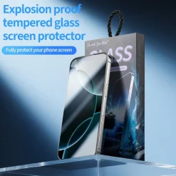 DO AS YOU WISH iPhone 13 Pro Full Screen Tempered Glass Screenprotector
