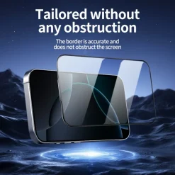 DO AS YOU WISH iPhone 13 Pro Full Screen Tempered Glass Screenprotector