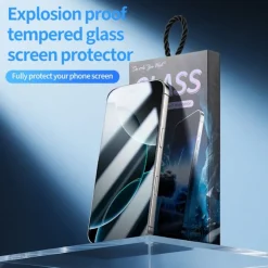 DO AS YOU WISH iPhone 15 Pro Max Tempered Glass Screenprotector