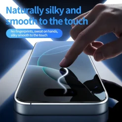 DO AS YOU WISH iPhone 15 Pro Max Tempered Glass Screenprotector