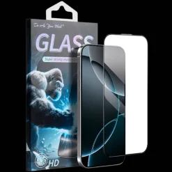 DO AS YOU WISH iPhone 15 Pro Max Full Screen Tempered Glass Screenprotector