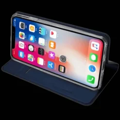 DUX DUCIS iPhone Xs Max Skin Pro Flip Case Hoesje