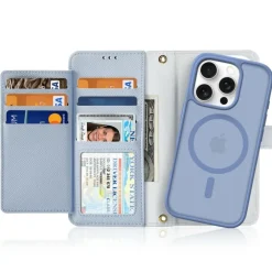 DUX DUCIS Apple iPhone 16 Pro Premium 2-in-1 Bookcase met MagSafe Hoesje