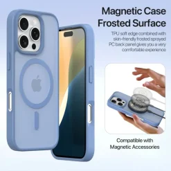 DUX DUCIS Apple iPhone 16 Pro Premium 2-in-1 Bookcase met MagSafe Hoesje