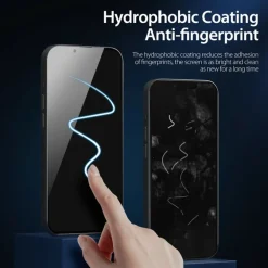 DUX DUCIS Apple iPhone 15 Privacy Screenprotector Gehard Glas