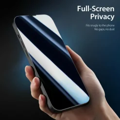 DUX DUCIS Apple iPhone 15 Privacy Screenprotector Gehard Glas