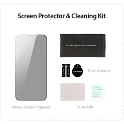 DUX DUCIS Apple iPhone 15 Privacy Screenprotector Gehard Glas