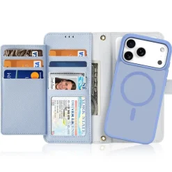 DUX DUCIS Apple iPhone 17 Pro Max Premium 2-in-1 Bookcase met MagSafe Hoesje