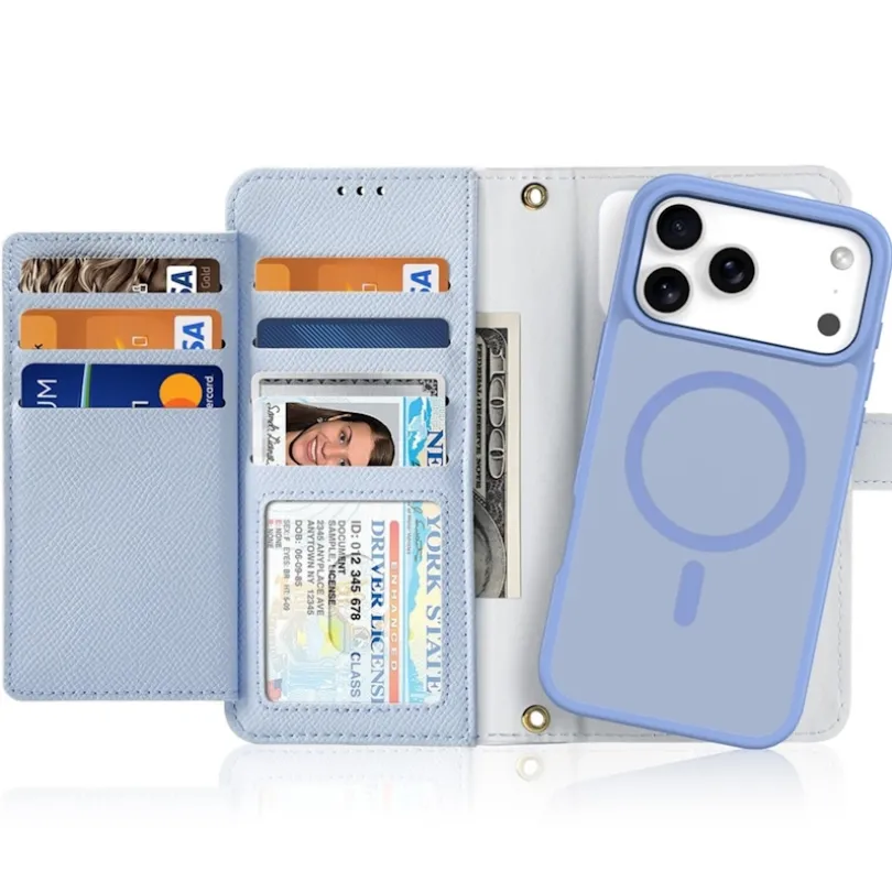 DUX DUCIS Apple iPhone 17 Pro Max Premium 2-in-1 Bookcase met MagSafe Hoesje