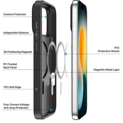 DUX DUCIS Apple iPhone 17 Pro Mat MagSafe Hoesje