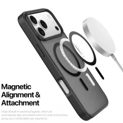 DUX DUCIS Apple iPhone 17 Pro Mat MagSafe Hoesje