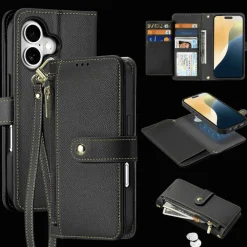DUX DUCIS Apple iPhone 16 Plus Premium 2-in-1 Bookcase met MagSafe Hoesje