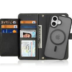 DUX DUCIS Apple iPhone 16 Plus Premium 2-in-1 Bookcase met MagSafe Hoesje