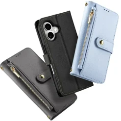DUX DUCIS Apple iPhone 16 Plus Premium 2-in-1 Bookcase met MagSafe Hoesje