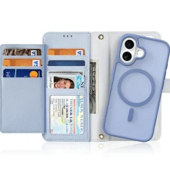 DUX DUCIS Apple iPhone 17 Premium 2-in-1 Bookcase met MagSafe Hoesje
