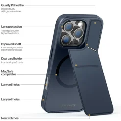 DUX DUCIS Apple iPhone 16 Pro Max Rafi Series Premium Beschermcase