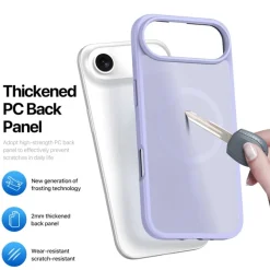 DUX DUCIS Apple iPhone Air Mat MagSafe Hoesje